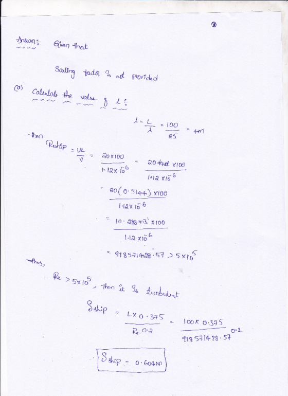 Ansoa Given that Saltng tato nt Poviced Ca) Callulat the valu 100 4m as Raship 20 kut x100 20(0.5144) x100 lo 83 mx00 1-12 x1