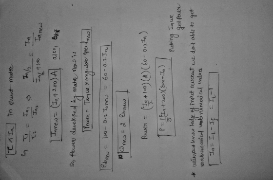 ·石耳 Power = (Ta.ttco)(8)(60-o.2ta Putting que Get puer rnfot uvelut uue dont able to ger- + uunout know ted
