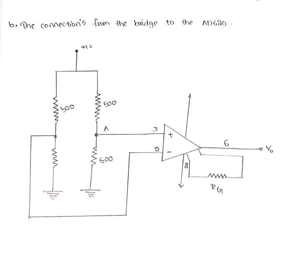 ь.Poe connections .Jam-lhe bidge to the AD630 S00 3 6 61