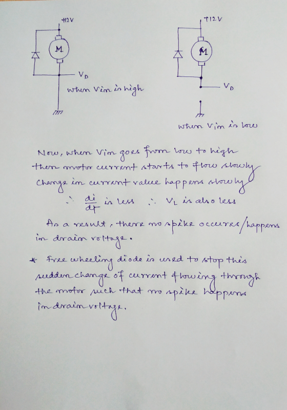 T12V H2V VD whum Vim 1 II77 whim Vim in bu Low to hegh Now, whem Vim goes m then mot curTnt ataWrta to fww A Lm currumt value