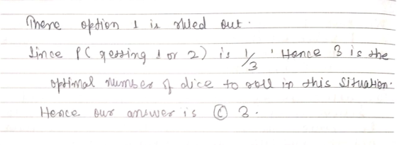 here opdion i ued Aut Hence 3 i dhe 1 Lince fCeing io ptiMod mes dsce to lipthis Situalien Hence