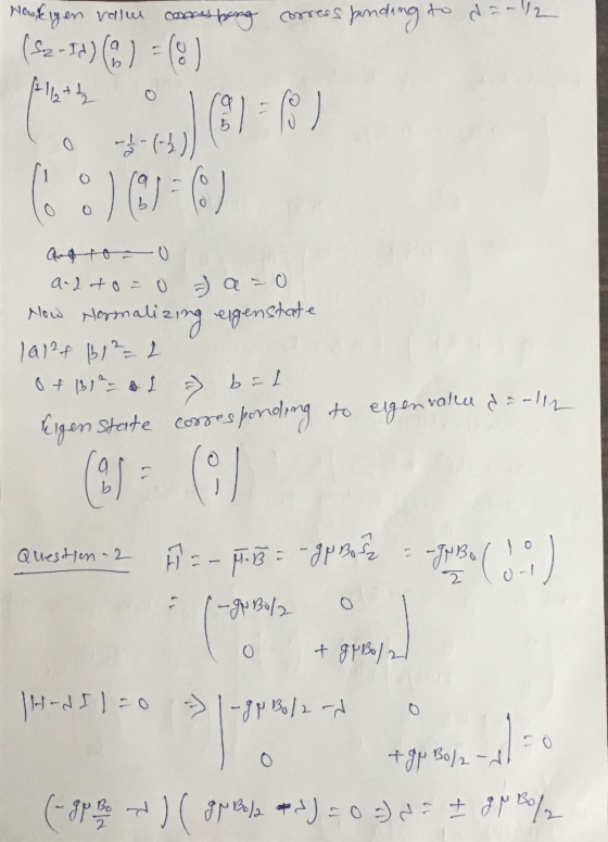 mdingto d-2 Vallu (-1()9) (Q(B (-)- (0:3(C9 a- to 0 Nod Normalizng egenshate 1a12-f b1 alu l to eigenv gen Starte cors pendng