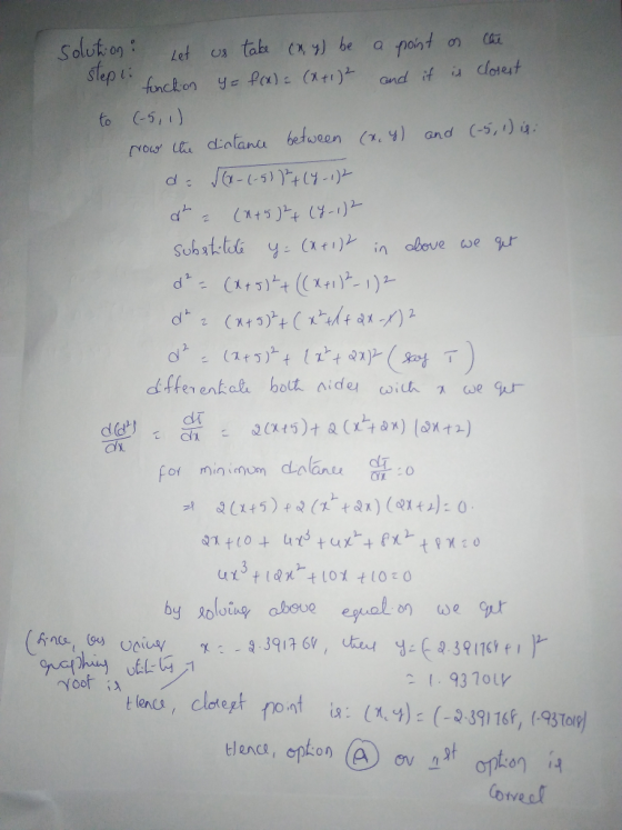 S olut on slep foncton y fa)e (Xti) u tab (x y) be Let Gnd if idotet fo (-5,1) (-5,1) i Gnd [NOu dalana between (x. 4) d: Ja-