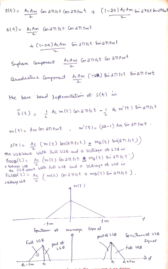 SCt)= Ac Am Cs aTtet Gm andmt + (1-20 ) tc Am Gm ntct &mjT 2- AcAm GaT fot C a tmt + Ci-2a) Ac Am Sm att Sanúmt ACAM CTtt Cm