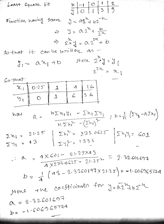 lo 2- 2兀 So tuet it cam be tr Hem an Sa that Ση;2 21.25- 1333 2. 32601694 az 2.32.6016の 2-