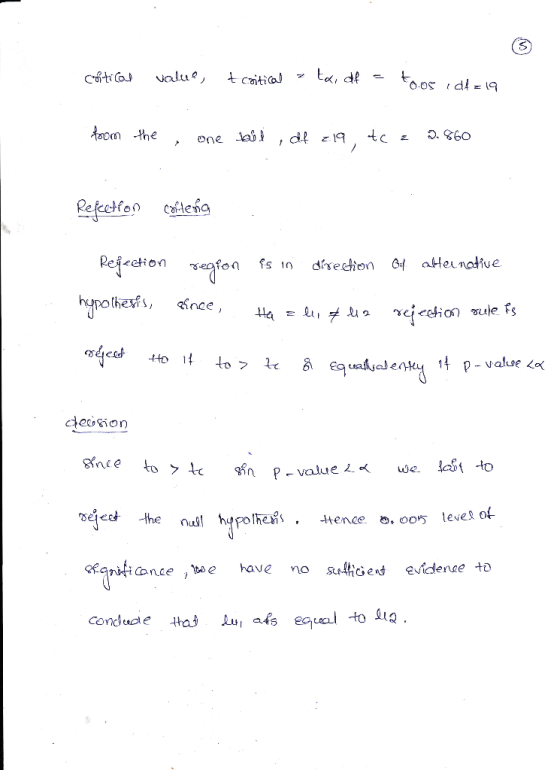 太 ? Re clena ction egfon fs n desechon 여 aHeunative Ha nifiance ae have no sulent evidence to conducie has Lus equalto t.