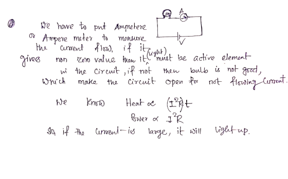 howe to put Ammetene. ive onzo value ust be active element Circut ,if not an oulb is DYu.ch make the Circuit openfr not awing