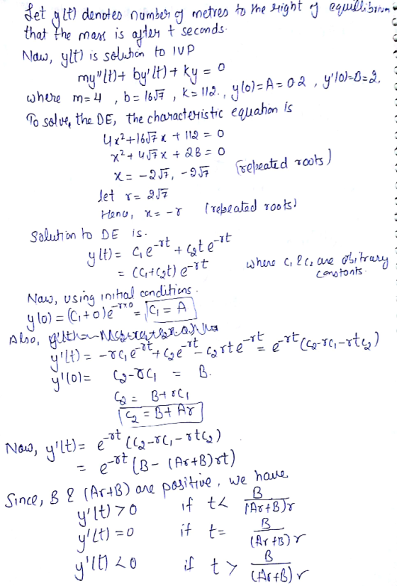 det alt denotes number metres to Yhe Hight equbirni that The ma is tseconds Naw, yl Seluhon to IVP mylt by ) ky hure m- k 12
