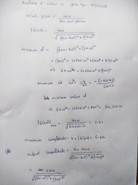 Amplitude of oulpot is H 64 12246+G + minimm velve of 40 o |-귀 こ 54201-10