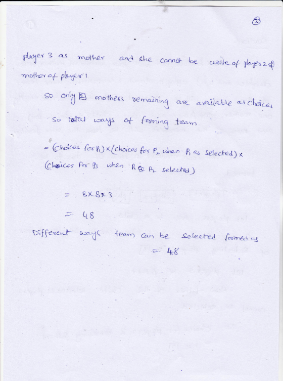 playlex 3 as mother she and be cohe of ple-des-4) cannot available as cheices ニ48 ifet teavn can be Se lected fesmest 48