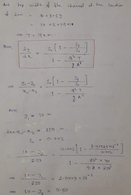 Ani hap ath f he chamnel t the location annel athe +2x1,5 이。 to Nod 2. 3 here 2.50 m. SO 002 1o0 02 13963 10 o 002 80-x yo 2