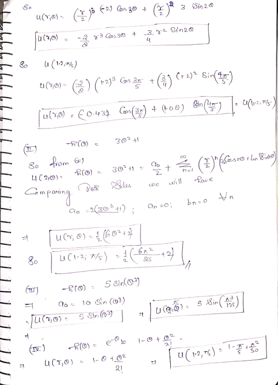 3 3in 2 3. Y2 Sin20 Si- C2) ulyo 0.43 302 +) -5(0) - Prom 80 2 LI (2,0)= Laue les will e Gmparing On =0 fur = (6))- 10 Sin (3