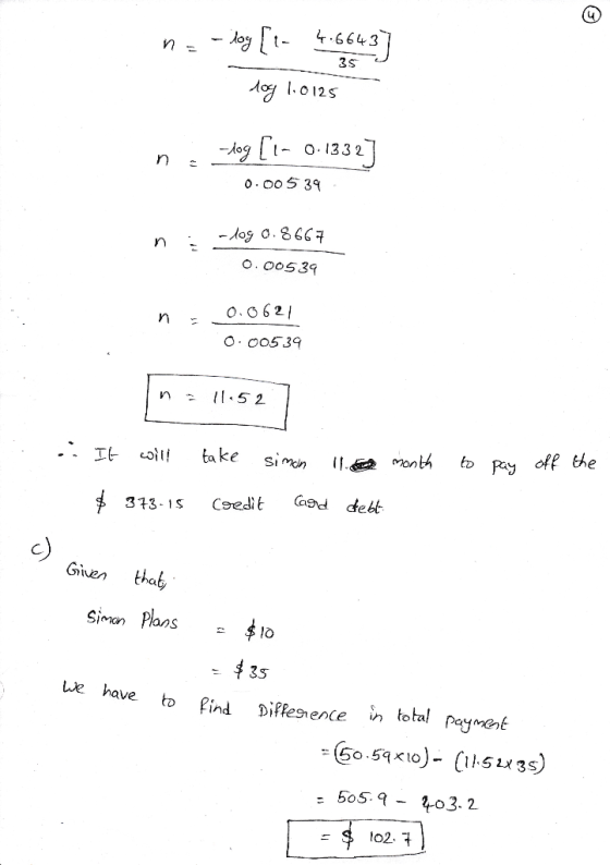 46643 3S Aog .0125 O. 133 2 0 Oo S 39 -og a. 866 n O. OOS39 O. O 62 O OO539 5 2 ta ke simcn It Cagd debt Coedit 313-1S Given