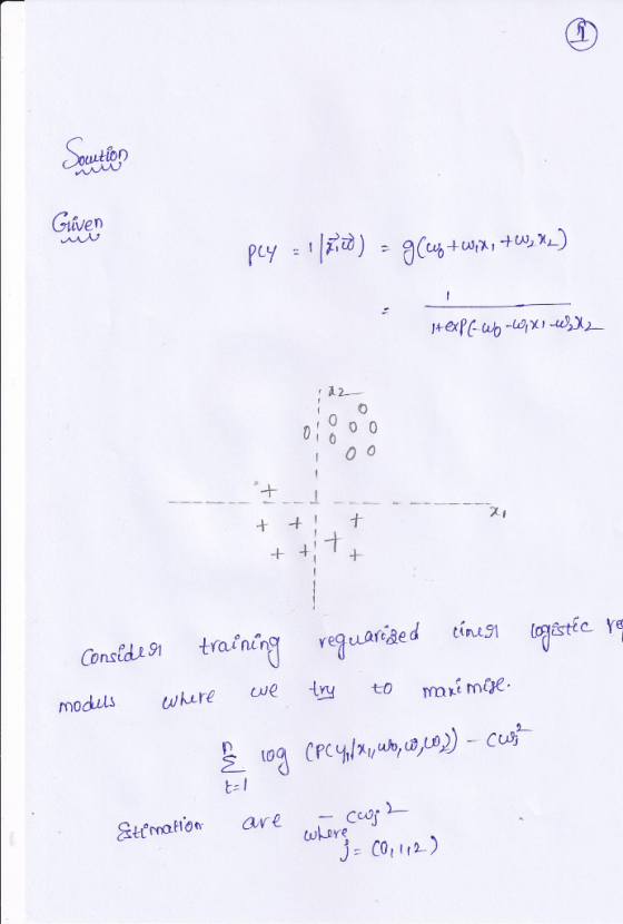 Given 1 O 0 1 tinegt [ Considun traini models where we try to rm μ mee. cato) ulere