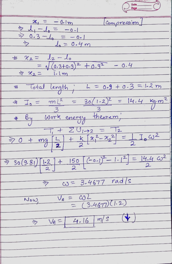 Date Compression - -o- >O.3l or-T 0.3t0.5)2 t0.9 1.1m O.4 Leang th otal L 0.9 O-3 /-2 m # 301-2)2 2 14.4 3 Work enery thearem