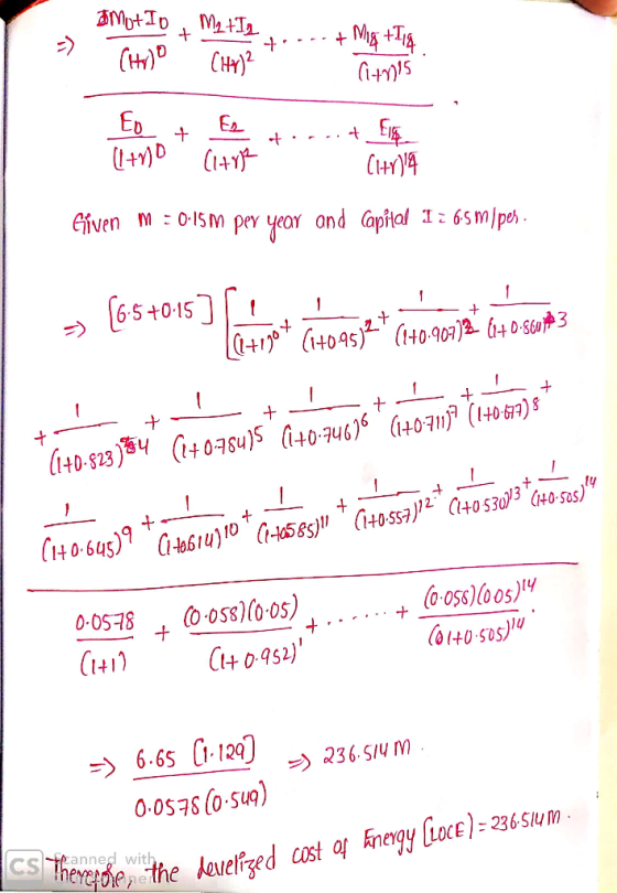 AMotID CHY ED Es (41 Given M 0-15 M per year and Capilal I65m/peh (es-H015A 65+015 G+1 (t045 (40907) (14 0.8u#3 + 407u}S (+0-