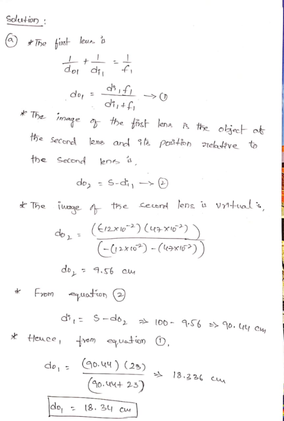 Solution. dot df ds ,f The tte second lene, and 9た polton gehtyve to わe Second len- 2- 2xlo do x tHeuce (a0.4%) (25) do, 13.3