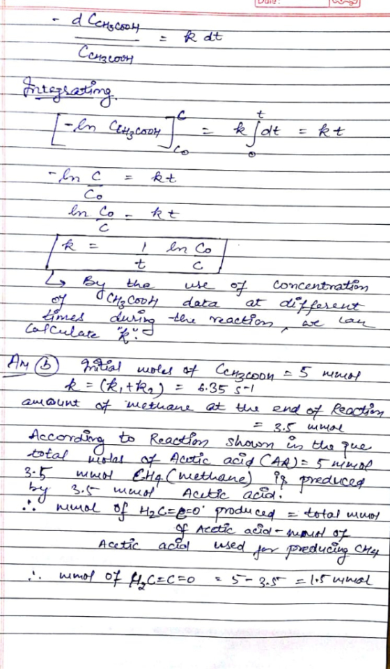 Dale d Censeoly Congrory dt Rt dt Lo Co ln Co kt n Co k = t Concentraton the use differeut CHe CODH at dota Lay -te eacton im