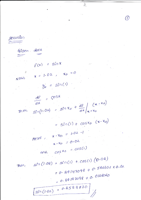 Gingen cdata and, COS χ。 o. 84147098 0. 540302 xo.d , o. 84.14%98 +0, 0/08b60 0,852 จ 70 sin (1.02.)