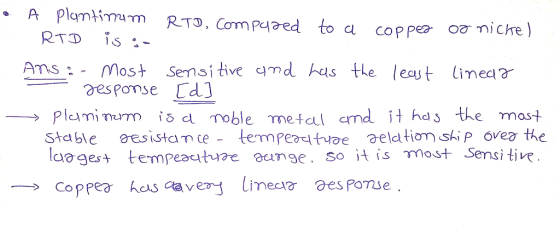 A plantimum RTO ,Compared to copper oơ niche > Plom. mum ίδ c Toble metal crnd ithas the most Sta ble gesistance- tem peo디tyo