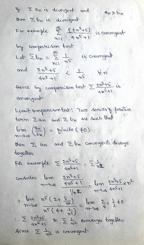 s Com es Co omd 2n3 s 4mS 1 4-n tuんon test : . Two series term 2am and Σ1η ane &ach that tegelhen