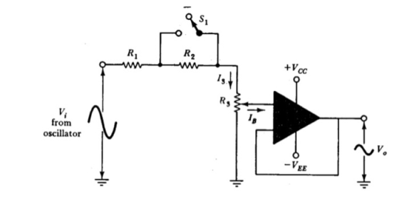 +V cc ww from oscillator -VEE