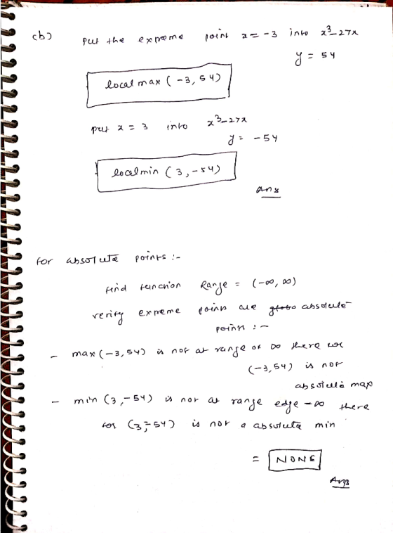 χα-27A ,din .nn a--3 pul the exp@rnd Local max ( -3, s ч) 5 a-n 뇨 for ahsoPo :- 巳几 ma (-3,5リ込 nor is nor a absumin