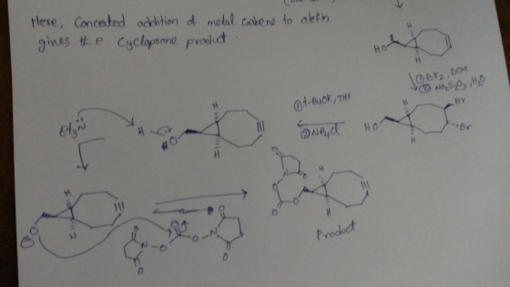 Hese, Concated addition d motal cake nd to olfn :110n