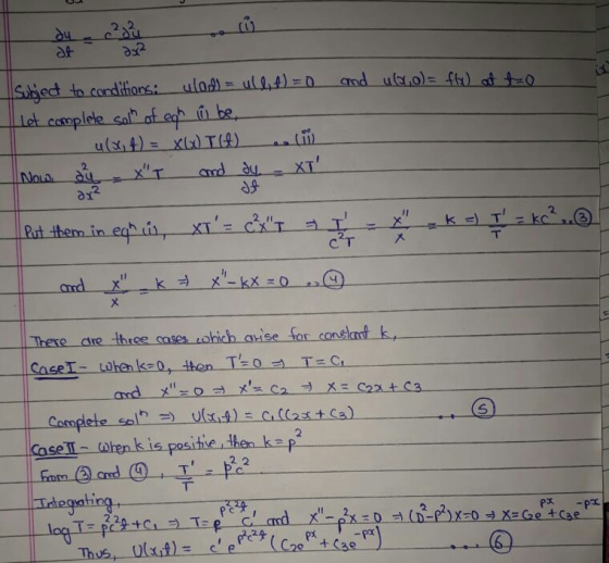 2.2 0x2 ox dre -three cases ohich arise for conshrt k Cose- whenk is posithie then k
