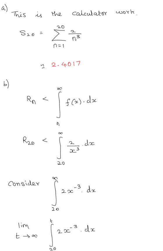 2 o กะเ 2 2.4017 3 2.0 Comsider -3 2. OC 2 0 lim 2 0C 220