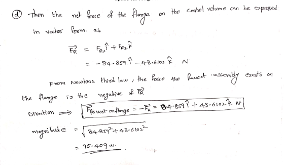en the net loste of the Piange on the conhol volme - 34- 8591 - 43-6lo K AJ oSSeM Fㄻm New lon s third law, the ose the pateょa