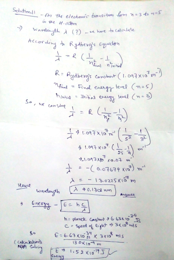 λ ( ?) _ we have to calculate R- R 2s a Rauce ne 24 13 O 10-9 m