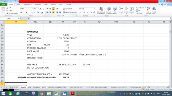 Home ert Page Layout Formulas Data Review V Add-Ins s Cut aCopy Format Painter Σ AutoSum , 11Arap Text Fill B 1 프. m. d.. Δ.