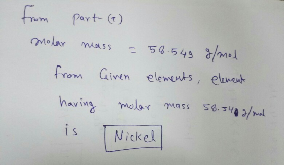 um Part () Rom Given elements, eene 小 havin 2/r is Nicke i s