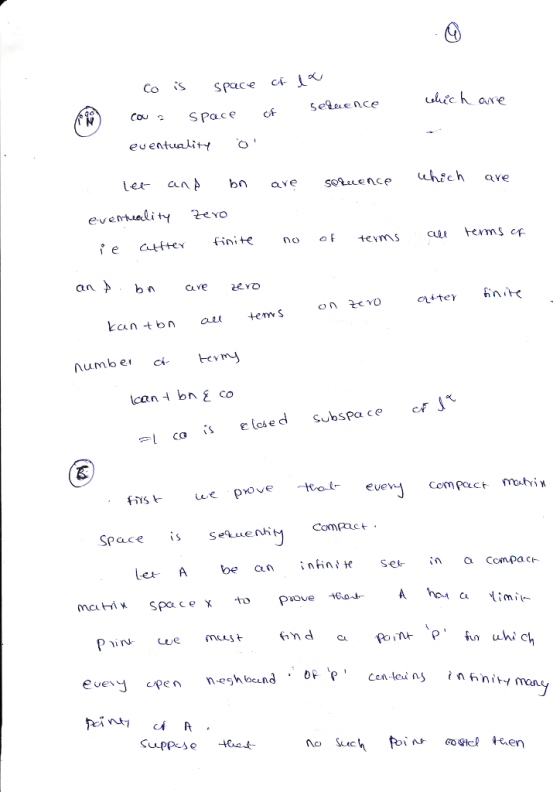 Co space ci * Co SPace eventuality uhich ave eveuelity 2eYo a几 Co Com pouct motyi Compact SPace isSeluen annfintSen a Compa
