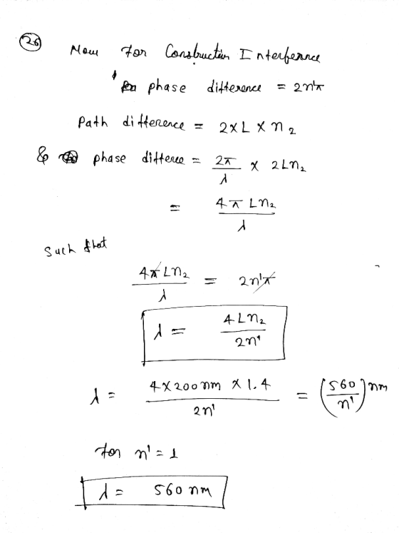 L nt phase di Path di tteece2xLX T1 4* Ln2 2η