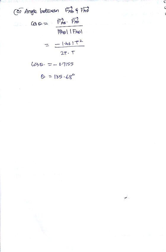 Co Ange betwen AB FAo 2T. T O 135.6g°