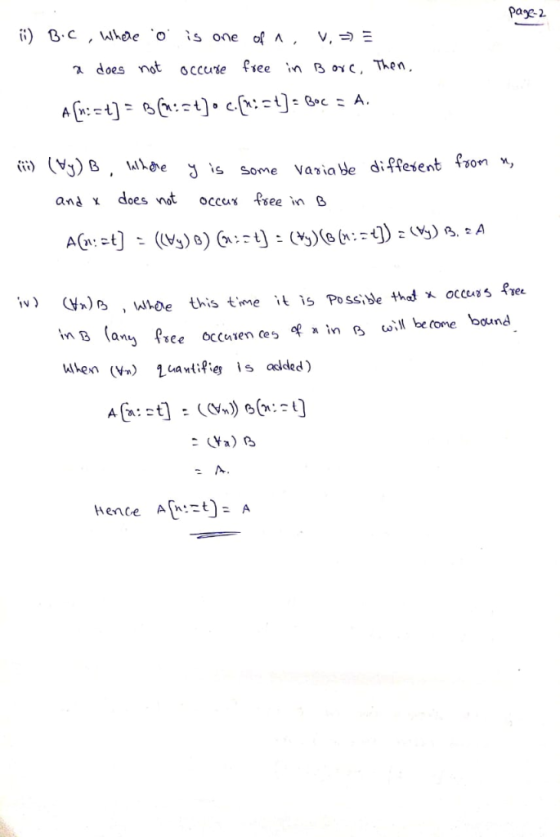 does not occu e fee in Boyc. Then, es Some Vazia de diffesent fon , ana x does not occa fsee n B ») S W*e this time t s Possd