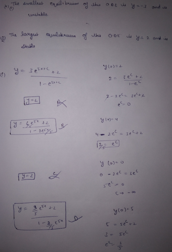 닝(0):2 +2 C. yー2.ec-3 e れ e. 10%。 -2 ес-зес sa y(o)-5 se 了