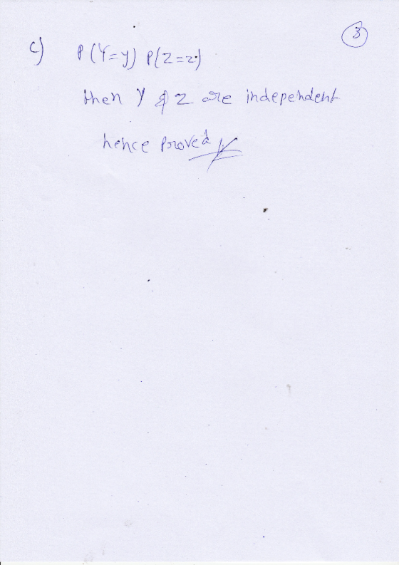 Z. then y 42에e independent hence fovea