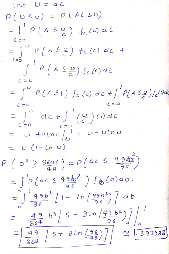 let U = a C PLAL SU) (50d A S =J Cニ0 A + フp (7) ?+ (言;v) A S fc ) dc Cニレ =PLASI) te le) dlc t C ニ0 Qニつ Ln c C1-Ln U) 2 P (b2
