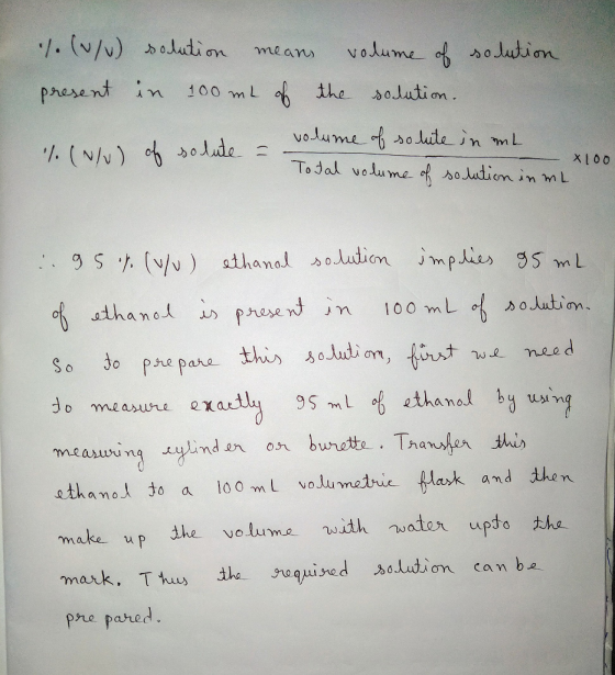 :/. (v/v) 力odada ση in 100 m L volil me-obho γυ an) phesent om solute in m L - Vo x100 amo 20 从ti on, phese So opre para this