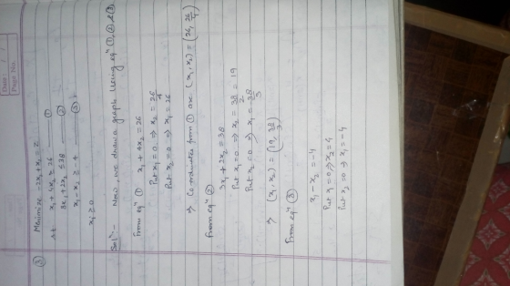 Date : Page No Mani dhau 26 3 ラ-→
