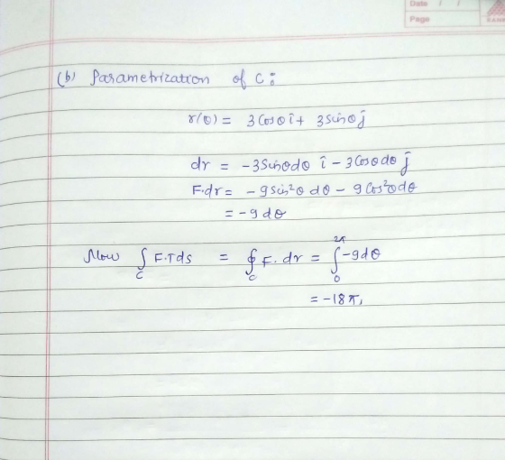 Date Page (b) Pasamehritatiom ch --gder 24 F Td 0 18T,