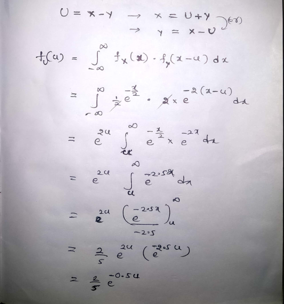 - 2 (x-u) e 2 d A x 극e eaa 一2-5