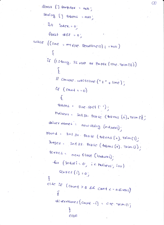 C2) Il Console. ete (tine) Sprt ) daiuev uomes neus Stieg nd) ens to ctsc (count >0 count ndives ctse
