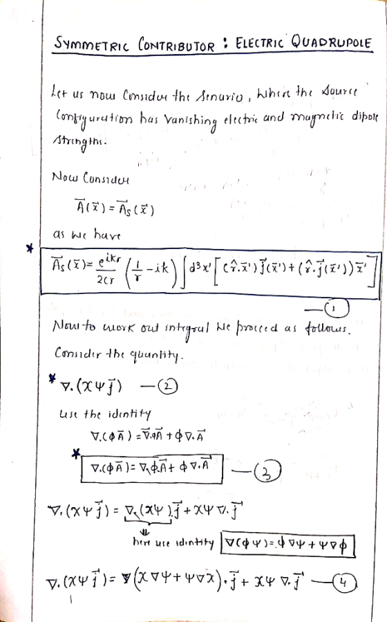 mMETRIC ConTriBUToR : ELEcTRi QUADRUPOLE Now Cons1duu as le huvt usi thc identity
