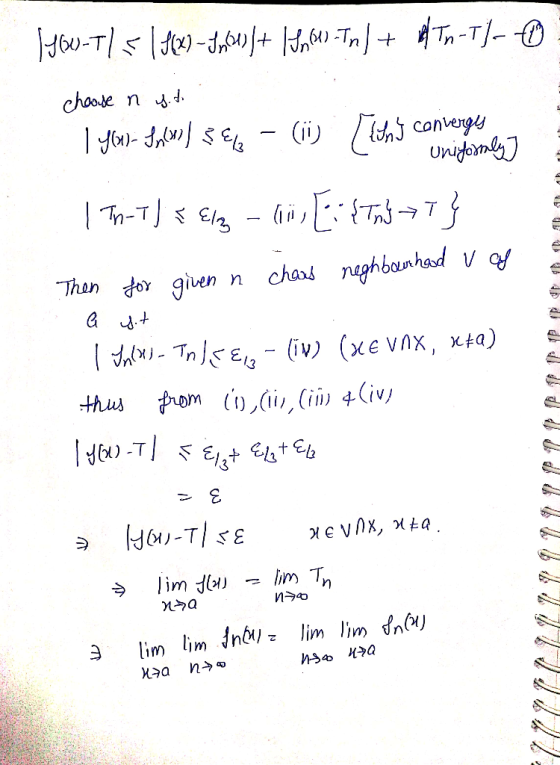 Than dor given n chass rughbanhesd V 3 3 limi Inti/- lim lim dnb)