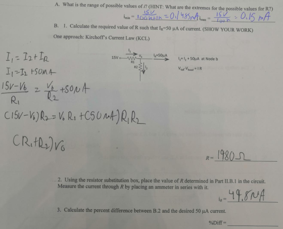 A. What is the range of possible values of ? (HINT: What are the extremes for the possible values for ORK) I. Calculate the r