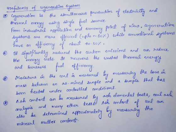 esefulness of ogeneralion system thermal ene ecng single fuel ce abei 40-so% cienc have an e 8) 4요 Somr|tcanlla x e cliteed t